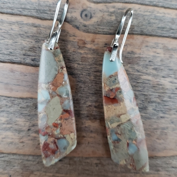Earth Tone Earrings - Picture 2 of 2